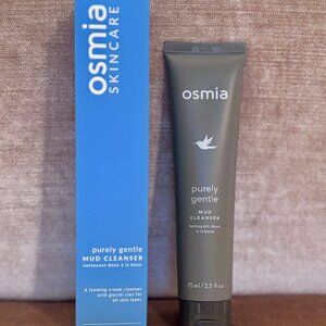 Osmia - Purely Gentle Mud Cleanser - NWT